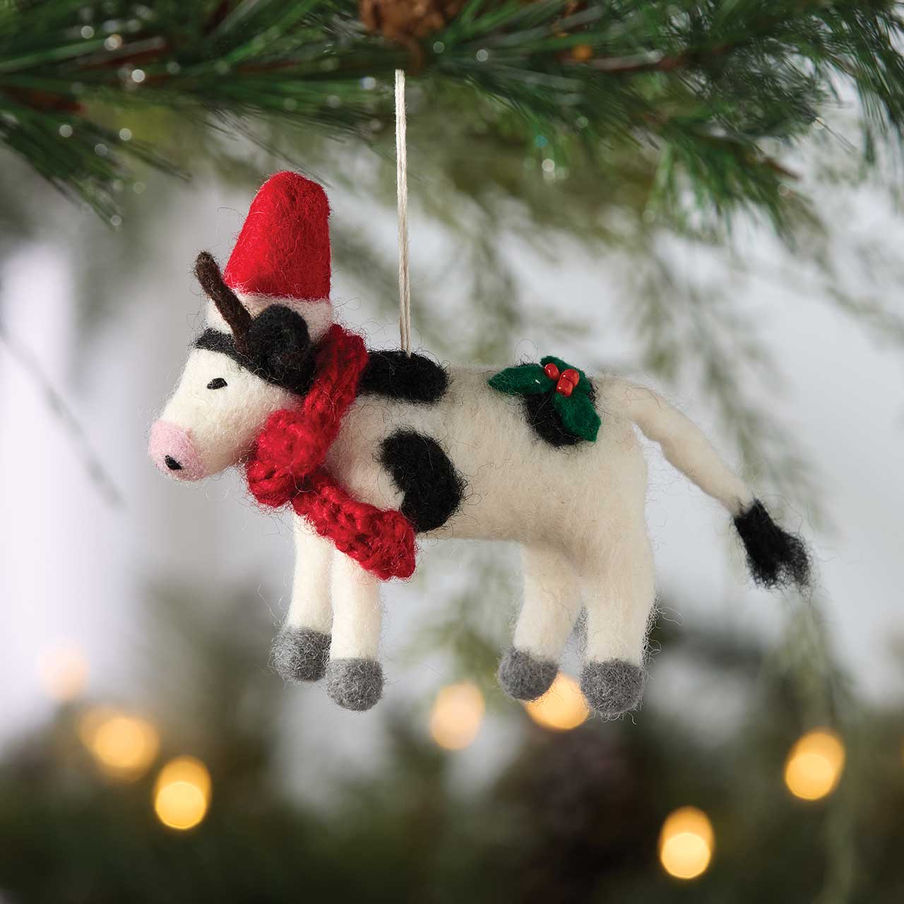 Mooey Christmas Ornament