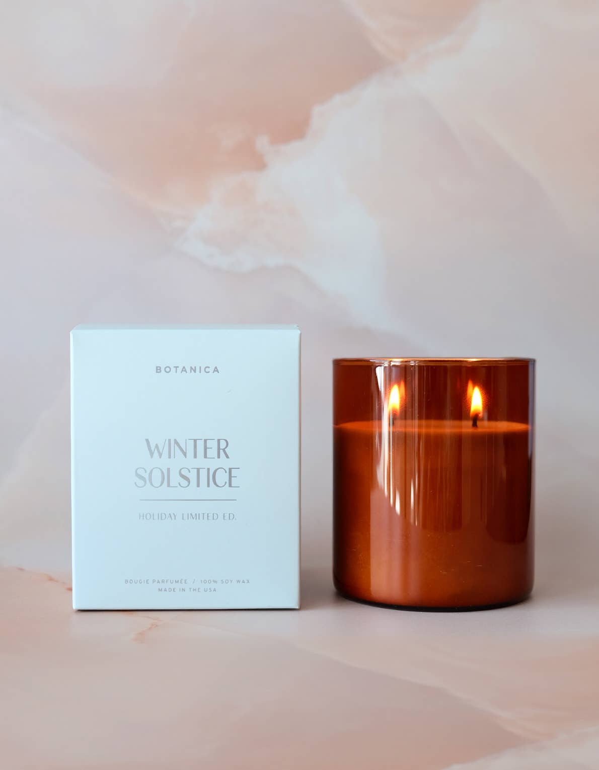 Winter Solstice Holiday Candle | 14.5oz