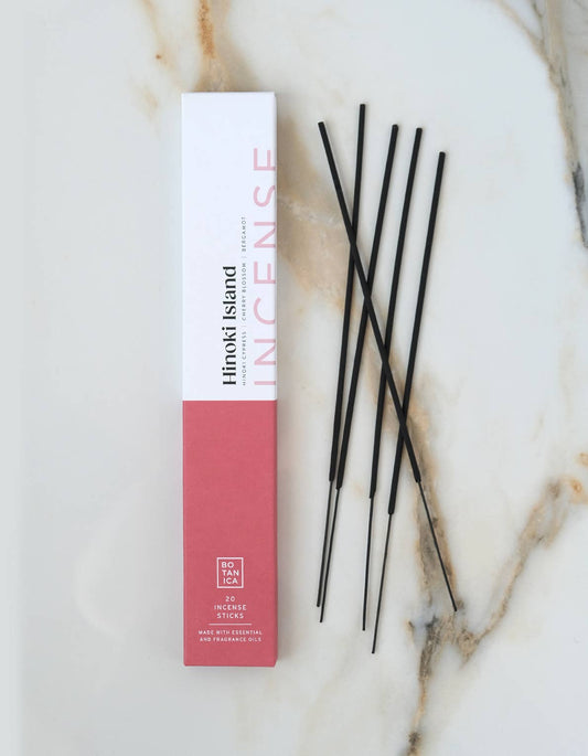 Hinoki Island Incense