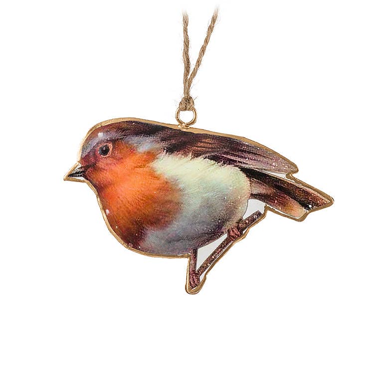 Colorful Bird Ornament