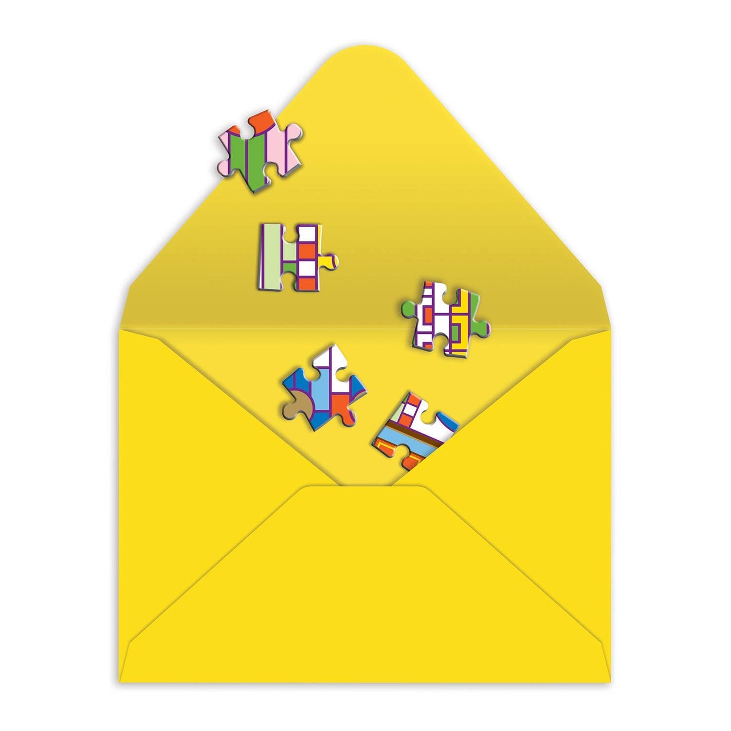 Frank Lloyd Wright Saguaro Forms Greeting Card Puzzle