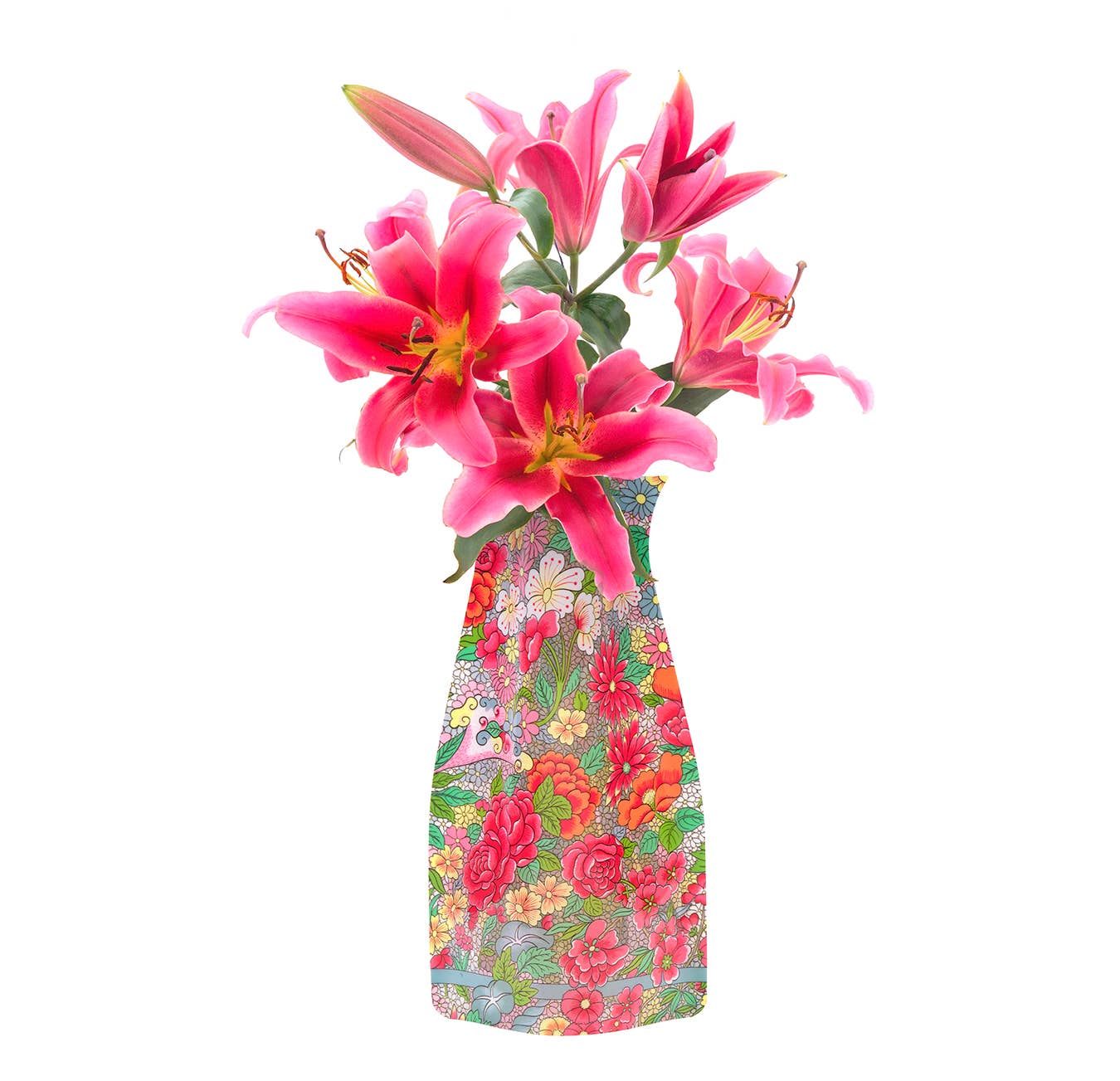 Owen Jones Floral Expandable Vase