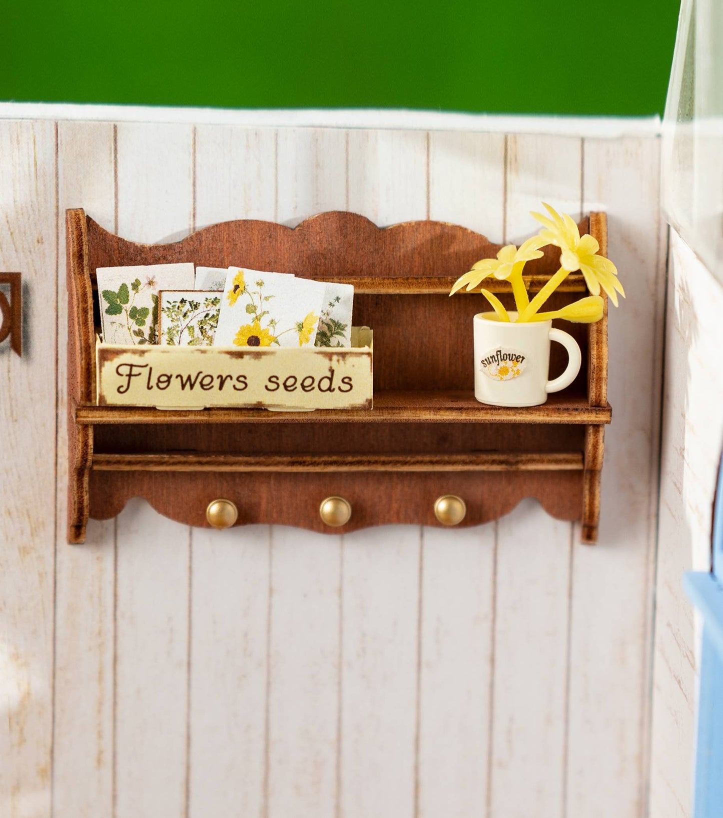 Dreamy Garden House- DIY Miniature House Kit