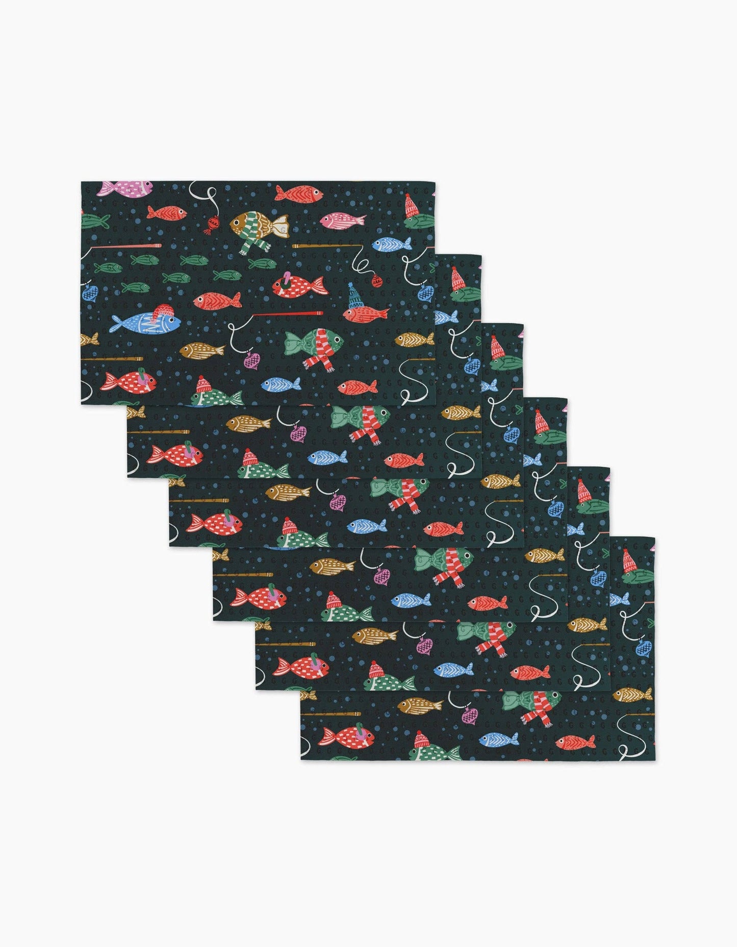 Holiday Fish Not Paper Towel