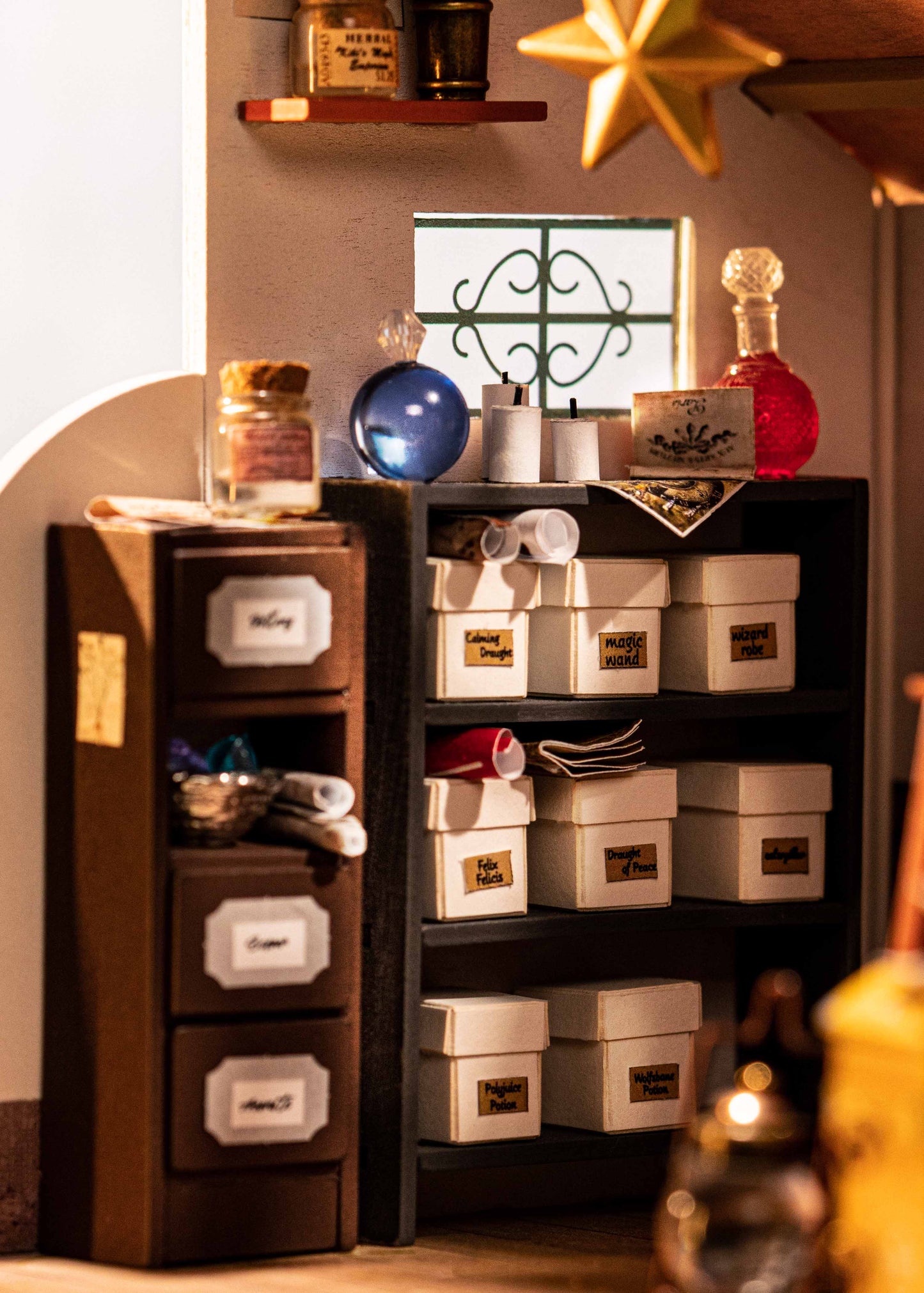 Kiki's Magic Emporium- DIY Miniature House Kit