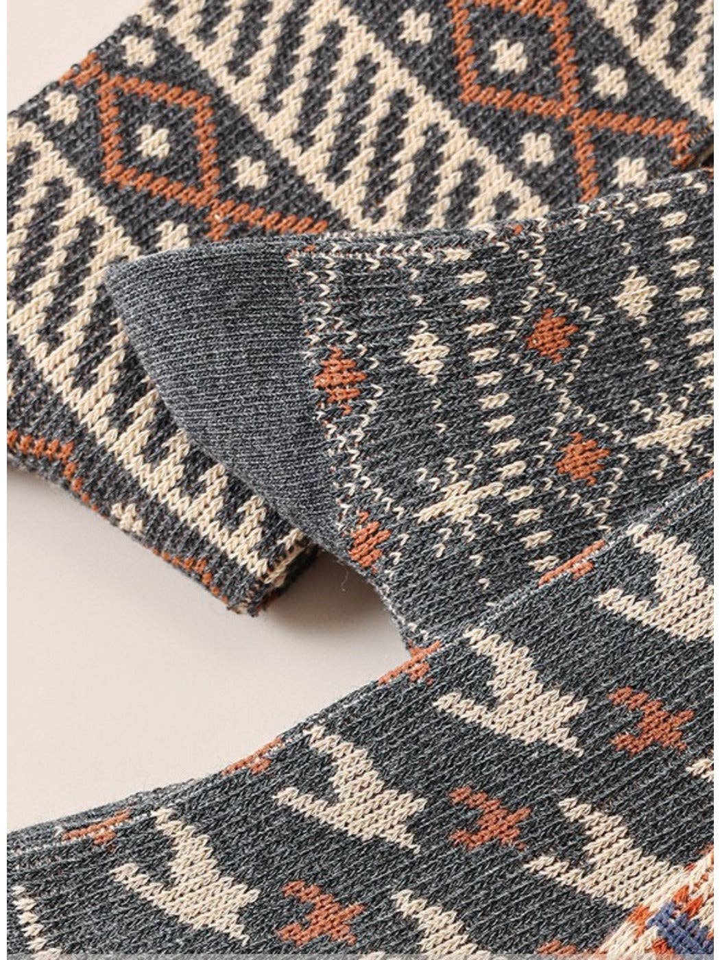 Rufia - Nordic Style Winter Mid-Calf Socks