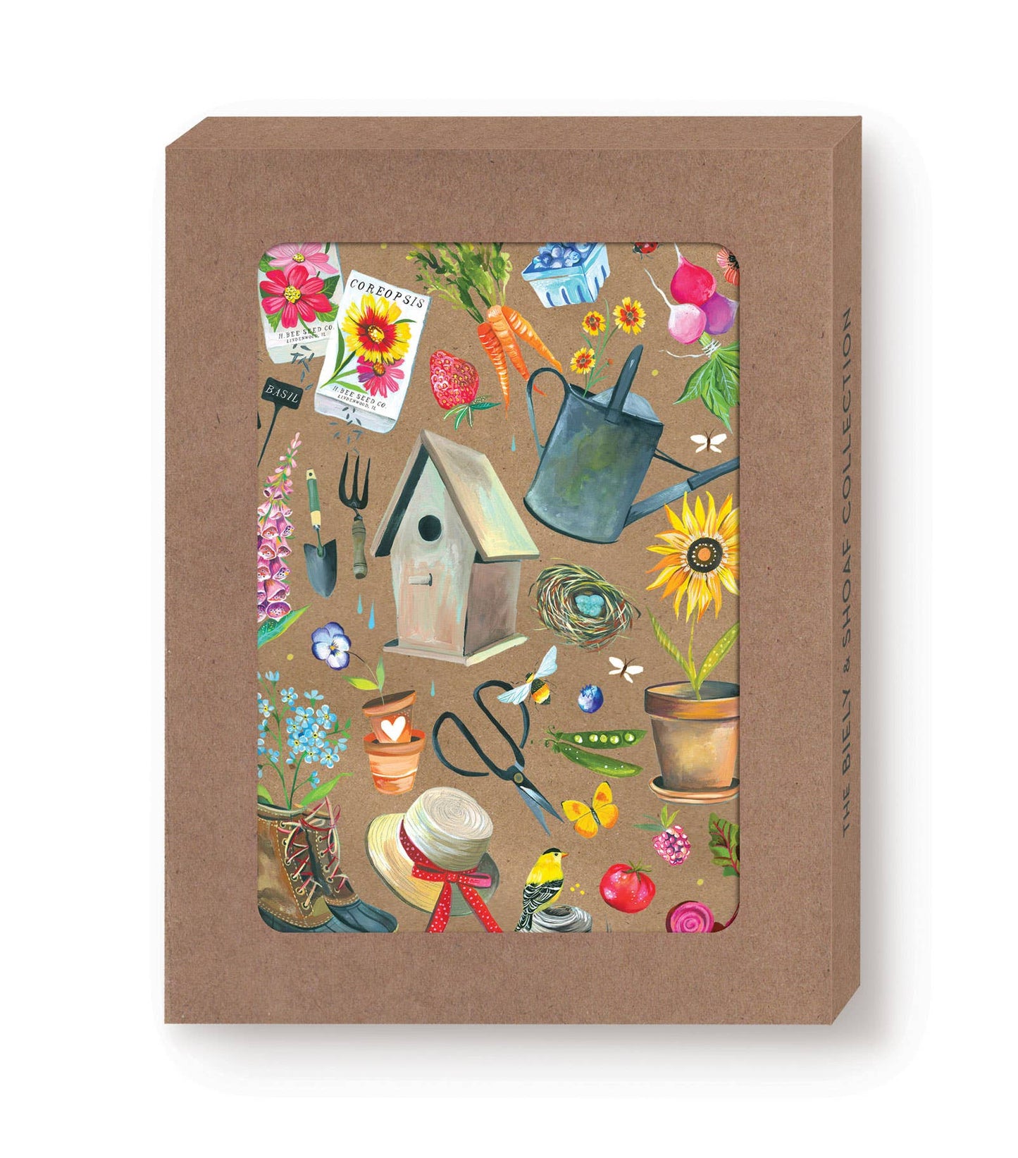 Gardeners Boxed Cards - Set of 10