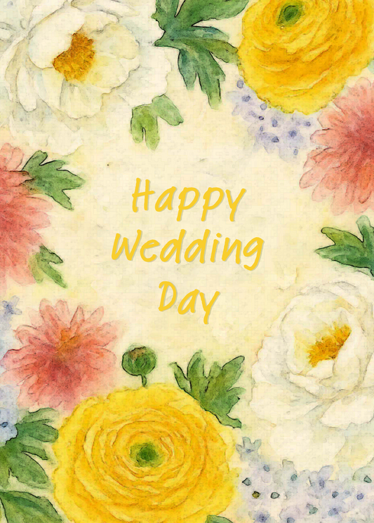 Happy Wedding Day