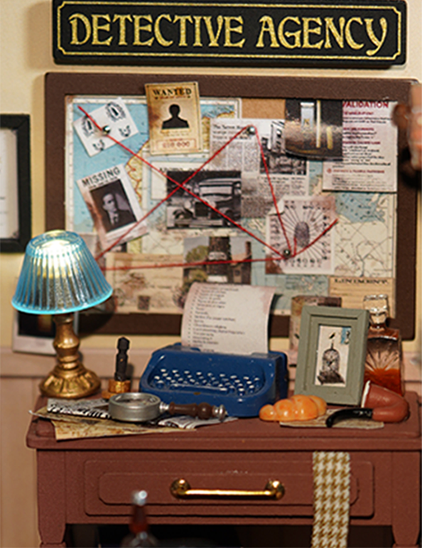 Kiki's Magic Emporium- DIY Miniature House Kit