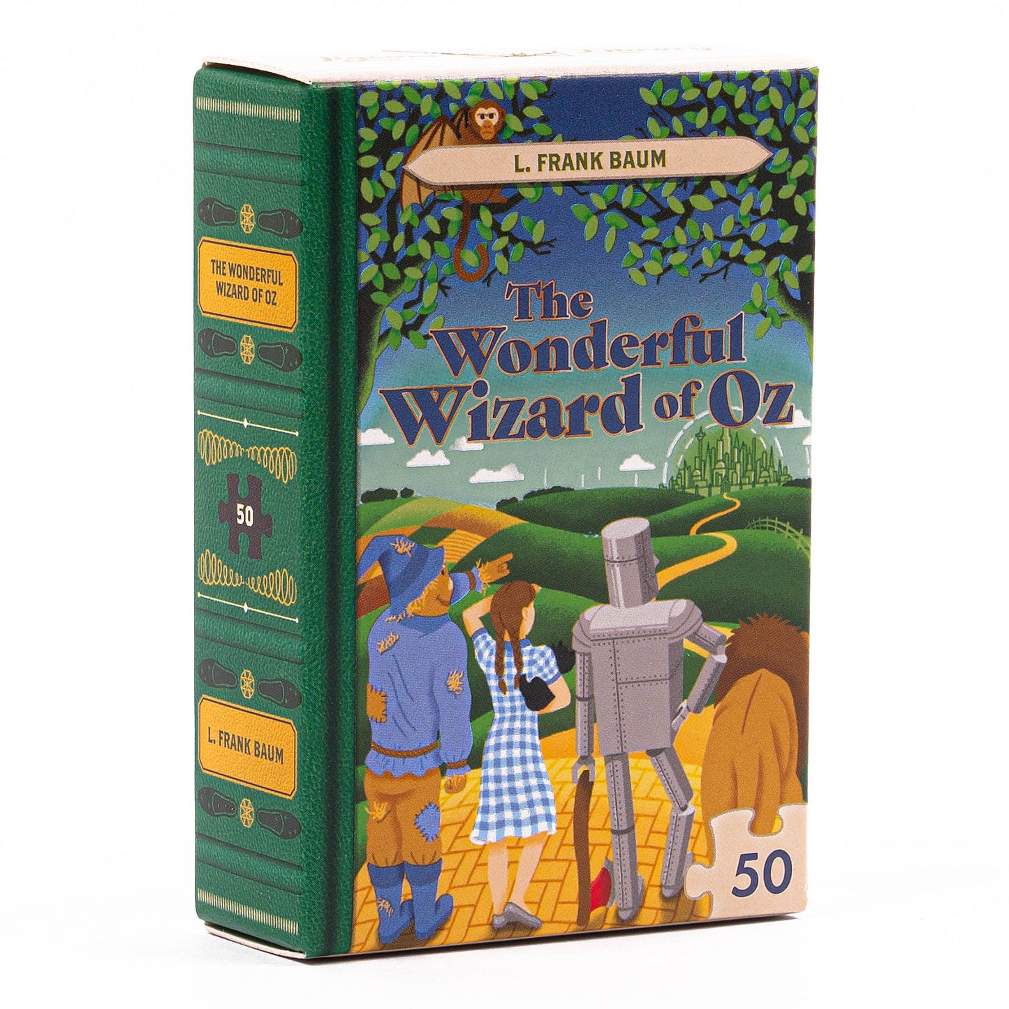 Mini Jigsaw Library