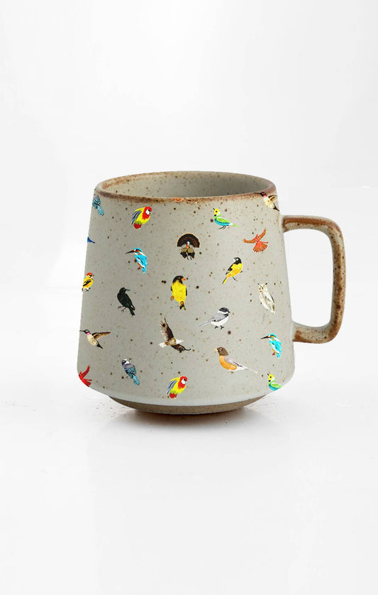 Ceramic Birdwatcher's Mug