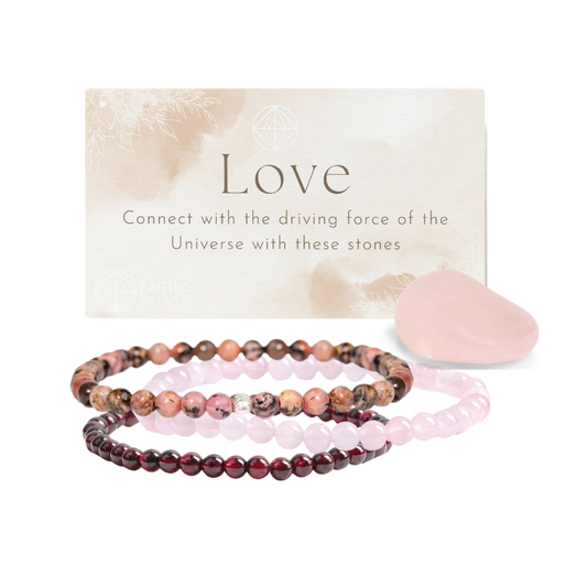 Intentions Bracelet Love 4mm.
