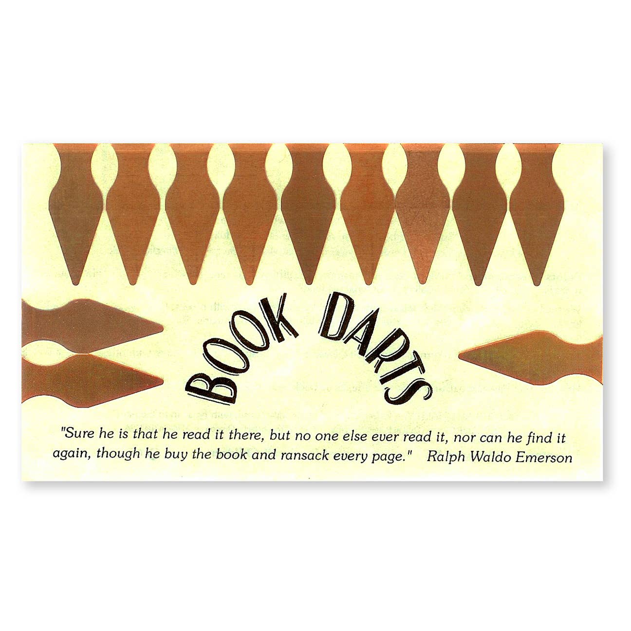 Book Dart - Pack of 12
