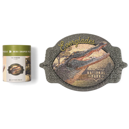 Everglades - Mini Puzzle, Protect Our National Parks