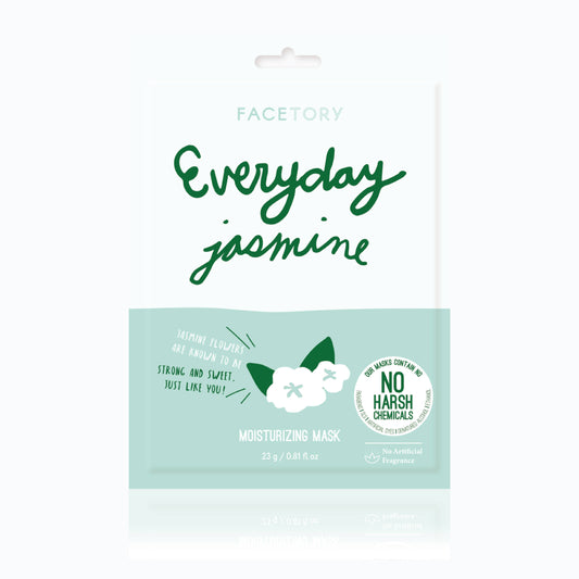 Jasmine-Face Mask - Korean Beauty - Moisturizing - Everyday