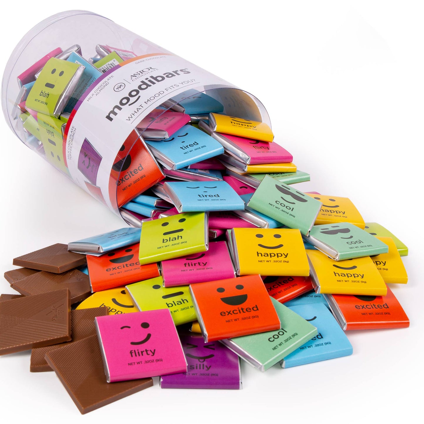 Moodibars® Squares - Assorted Squares