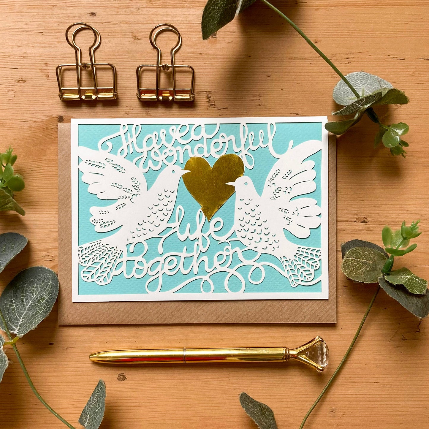 Wedding Doves Card
