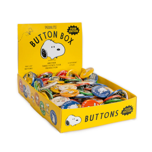 Peanuts® - Snoopy Button (Food Edition)
