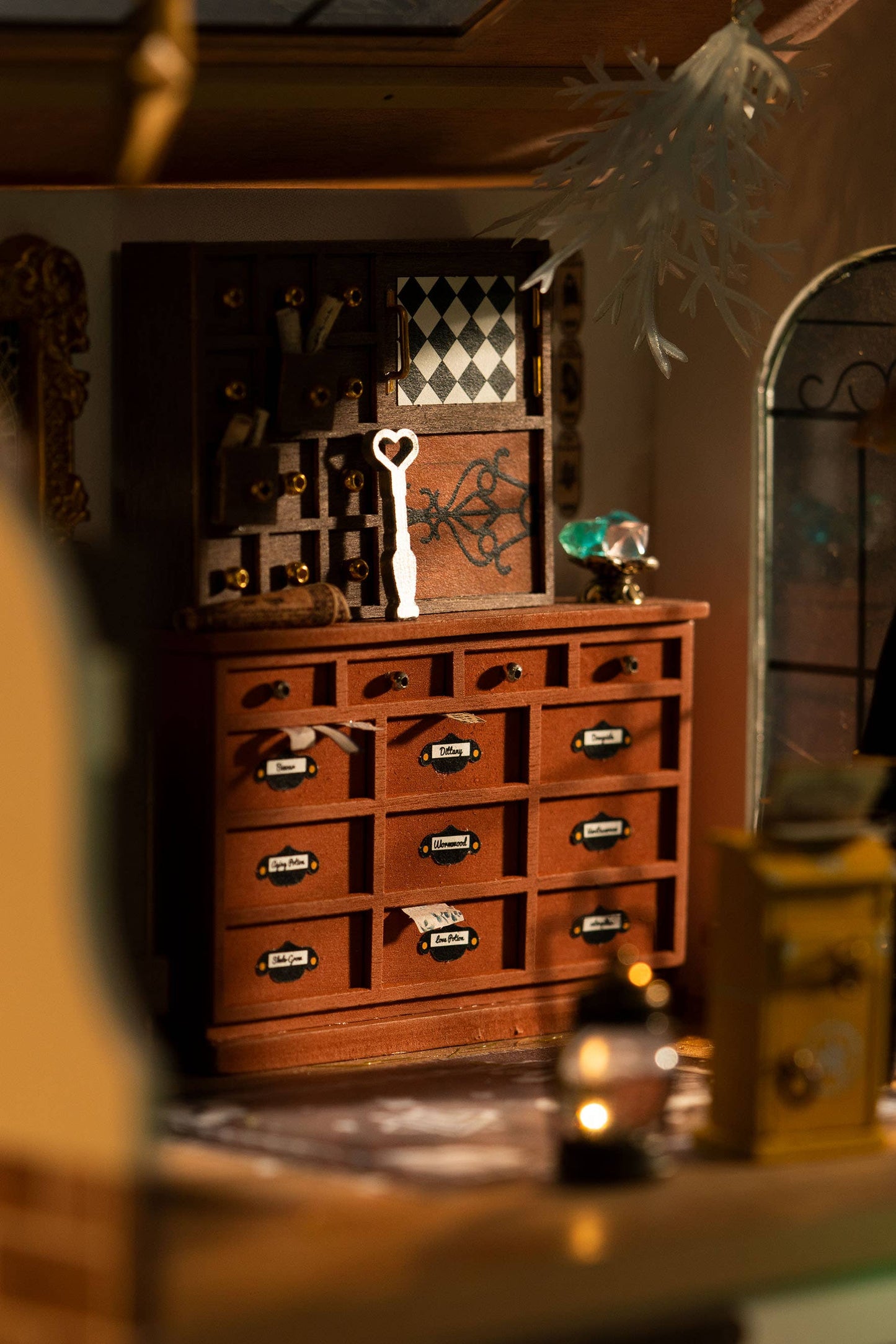 Kiki's Magic Emporium- DIY Miniature House Kit