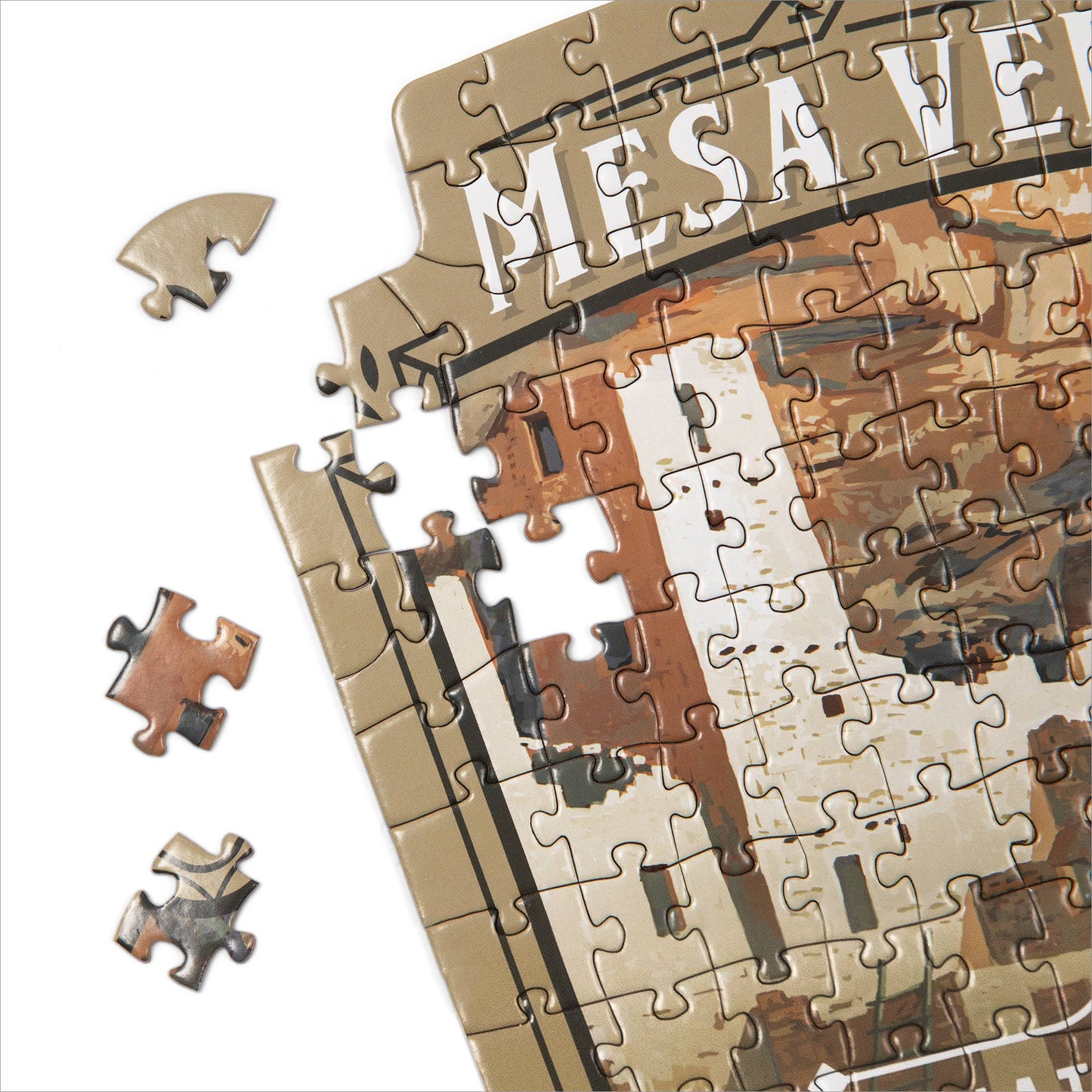 Mesa Verde - Mini Puzzle, Protect Our National Parks