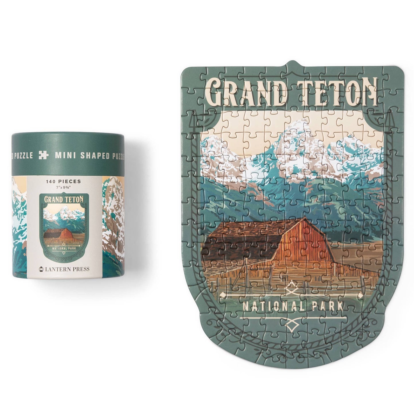 Grand Teton - Mini Puzzle, Protect Our National Parks