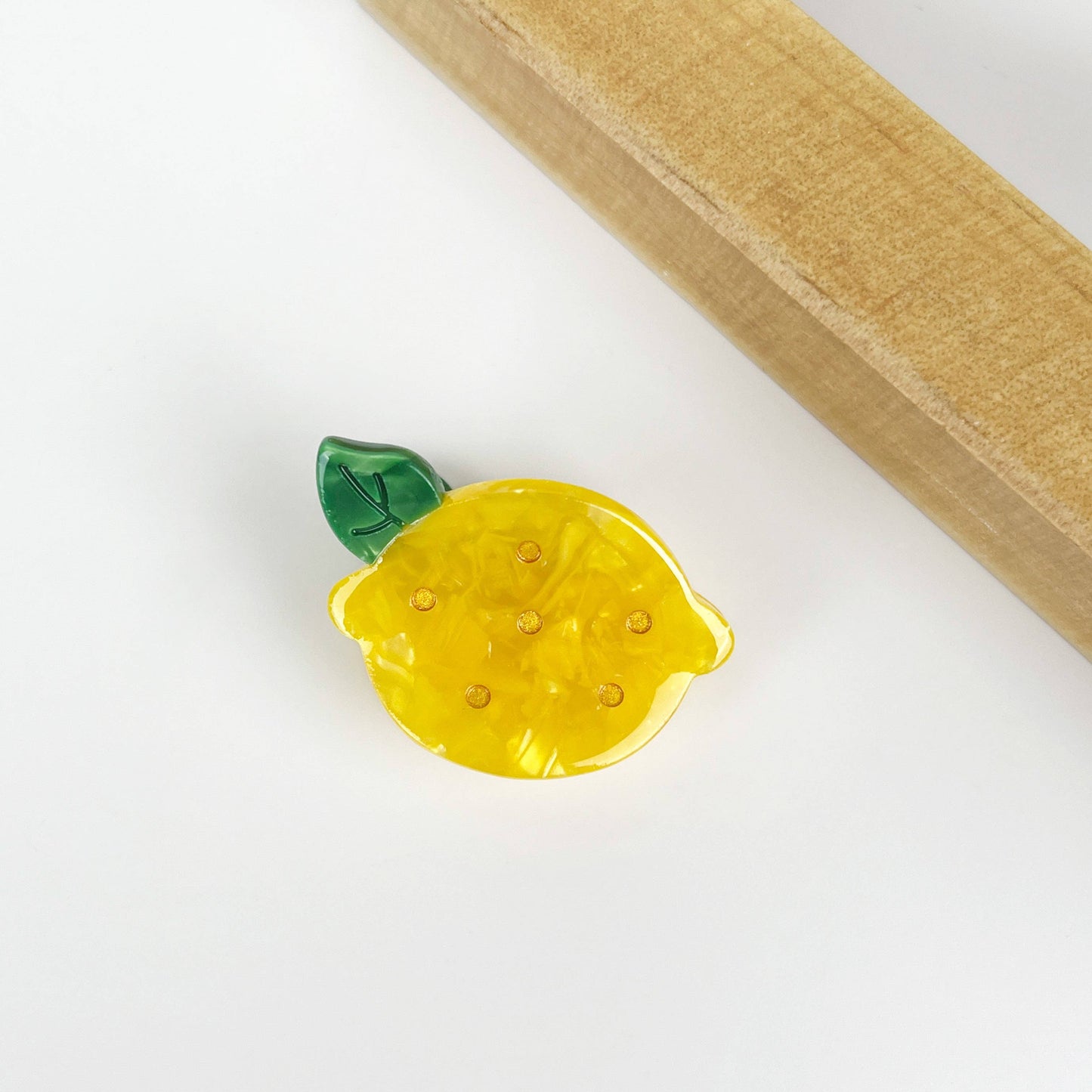 1.25" Mini cute fruit hair claw clip
