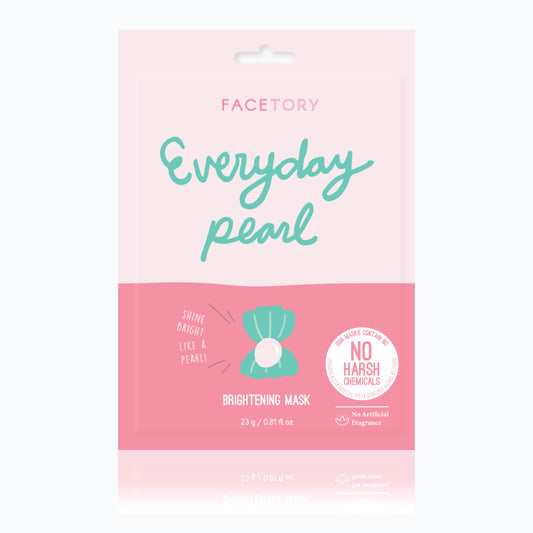 Pearl-Face Mask - Korean Beauty - Brightening - Everyday