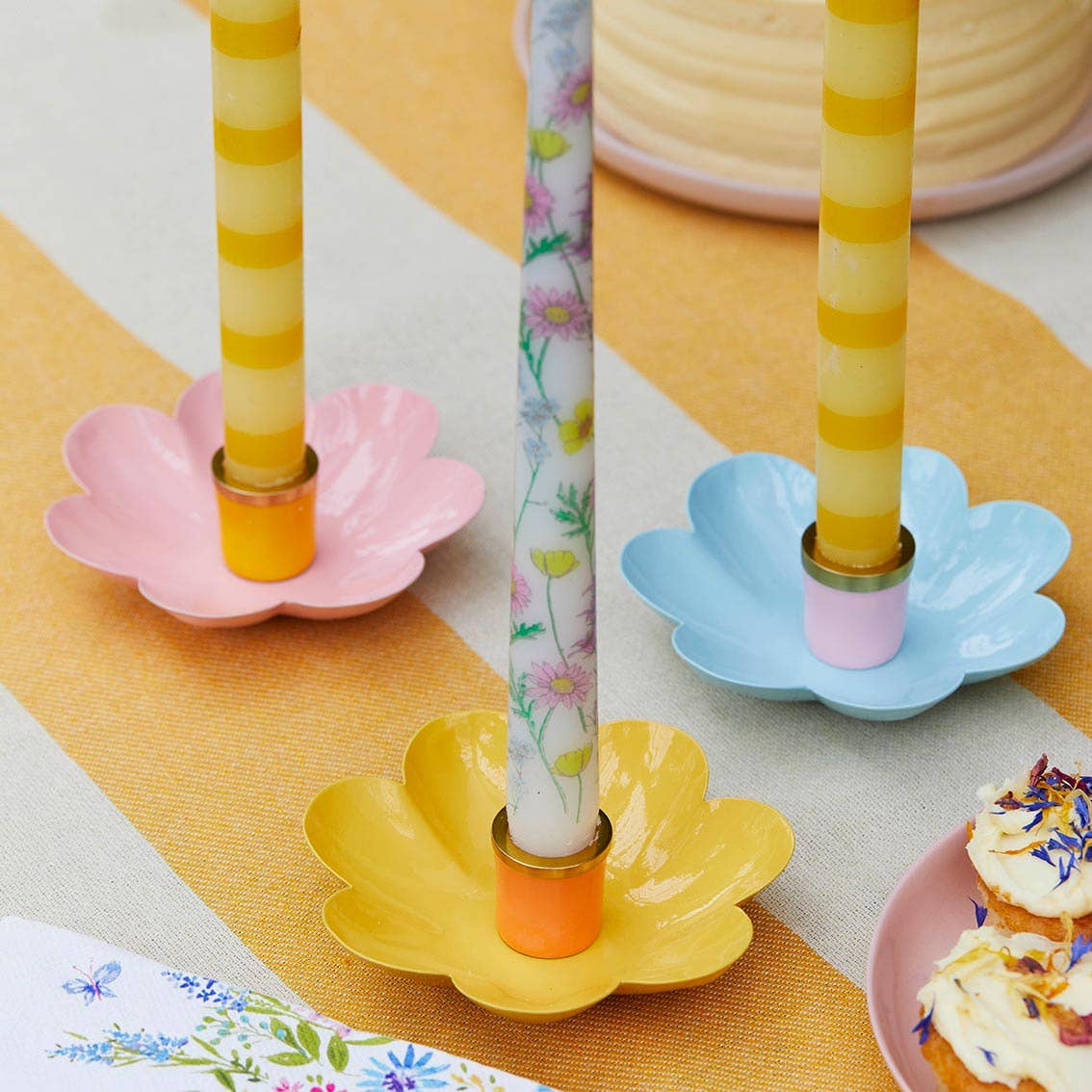 Meadow Taper Dinner Candles 2 Pack