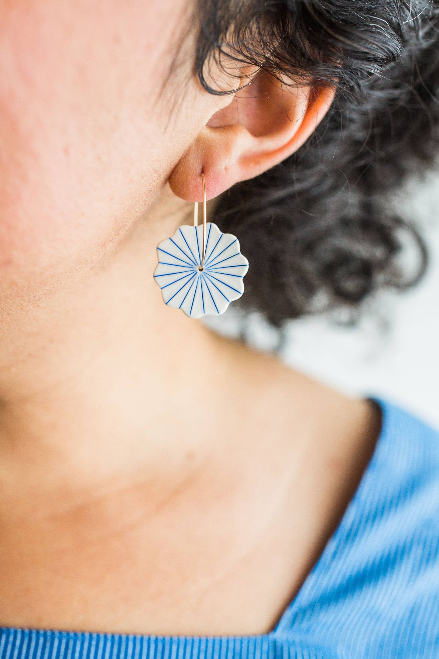 Pinstripe Pinwheel Hoops