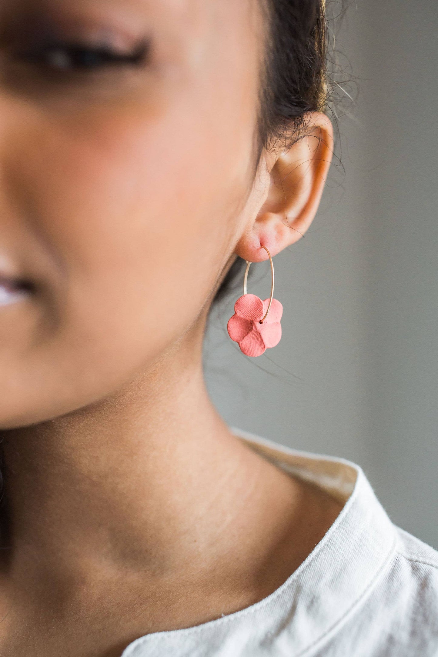 Flower Hoops