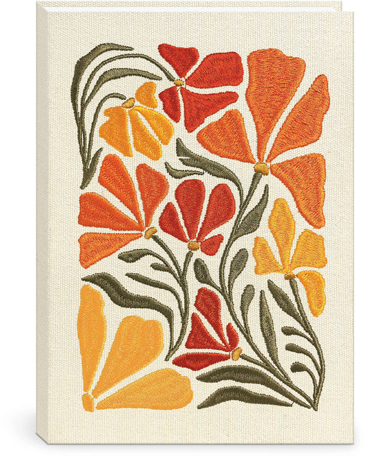 Flower Markey Poppy Journal