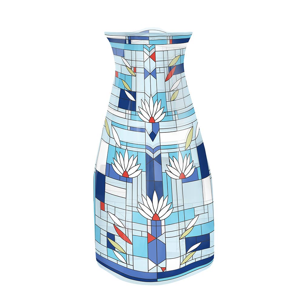 Waterlilies-Frank Lloyd Wright-Modgy Expandable Vase