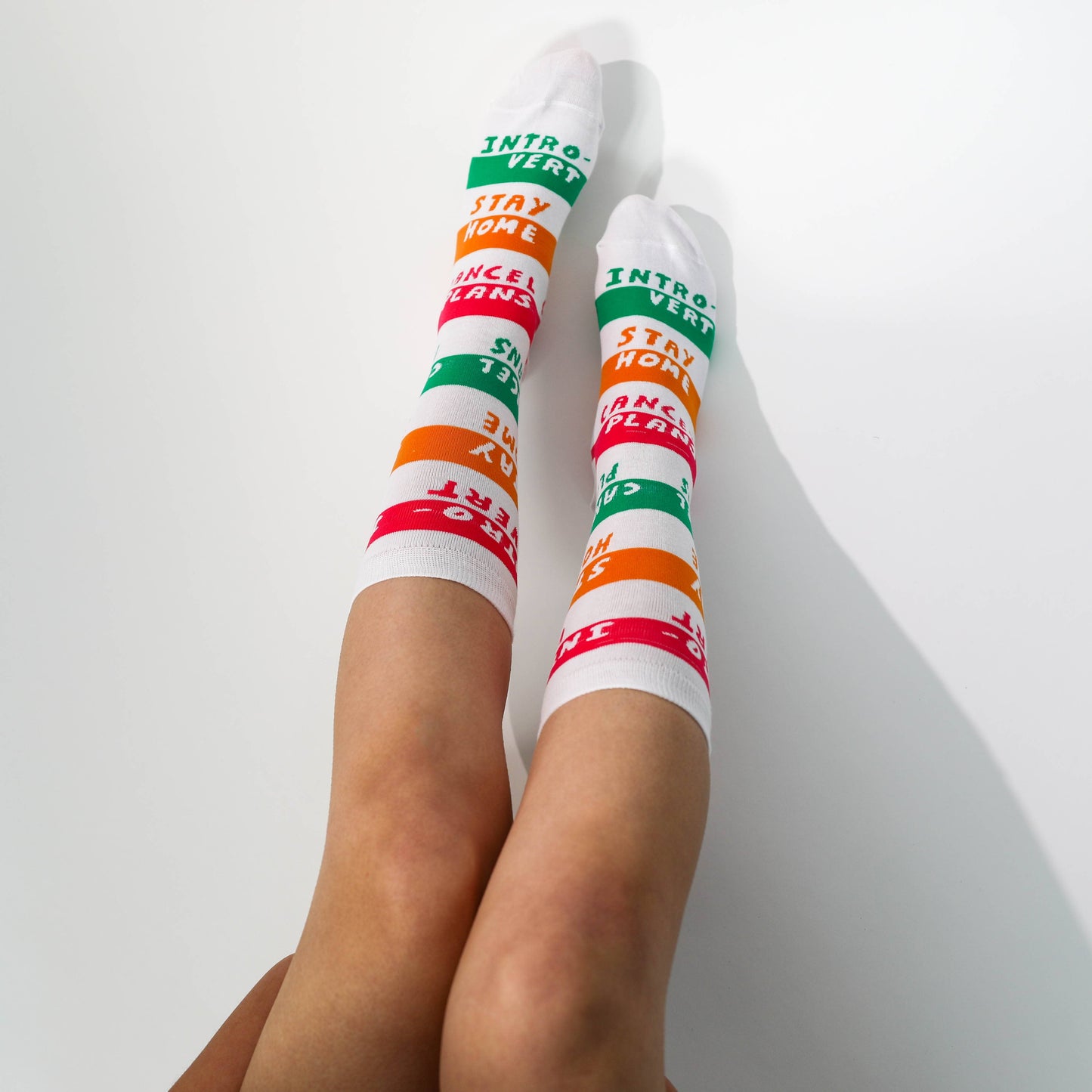 Introvert Socks - Small Crew Socks - Thoughtful Gifts