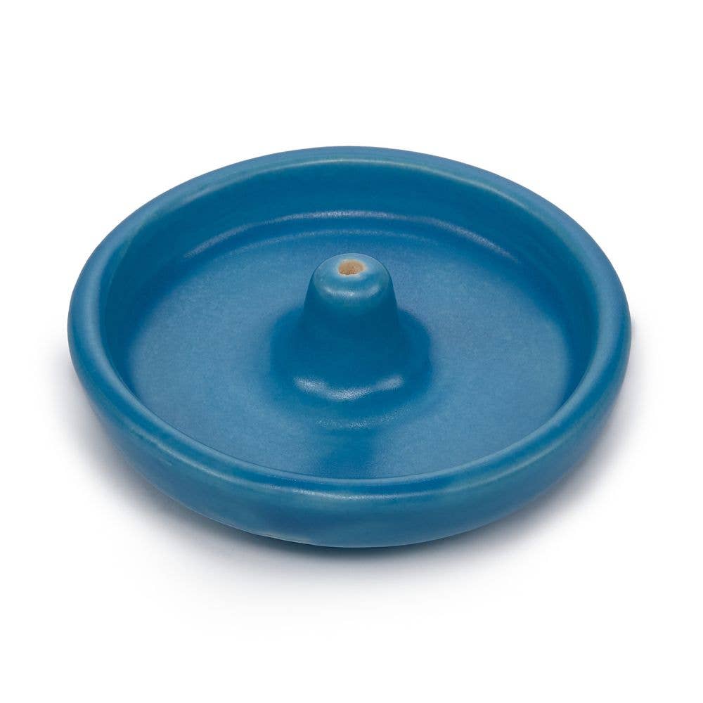 Ceramic Disc Incense Sticks Holder