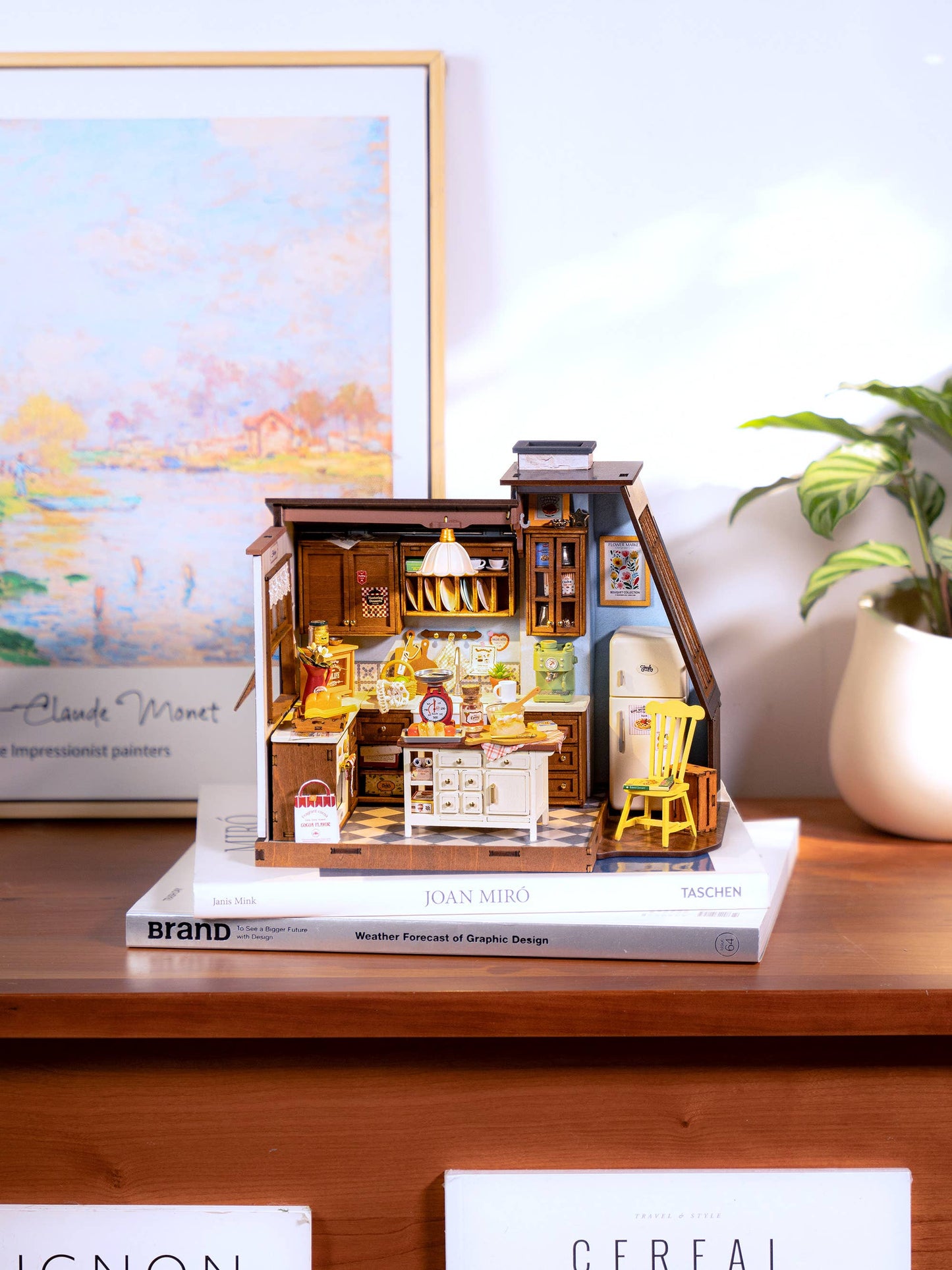 Baking Kitchen- DIY Miniature House Kit