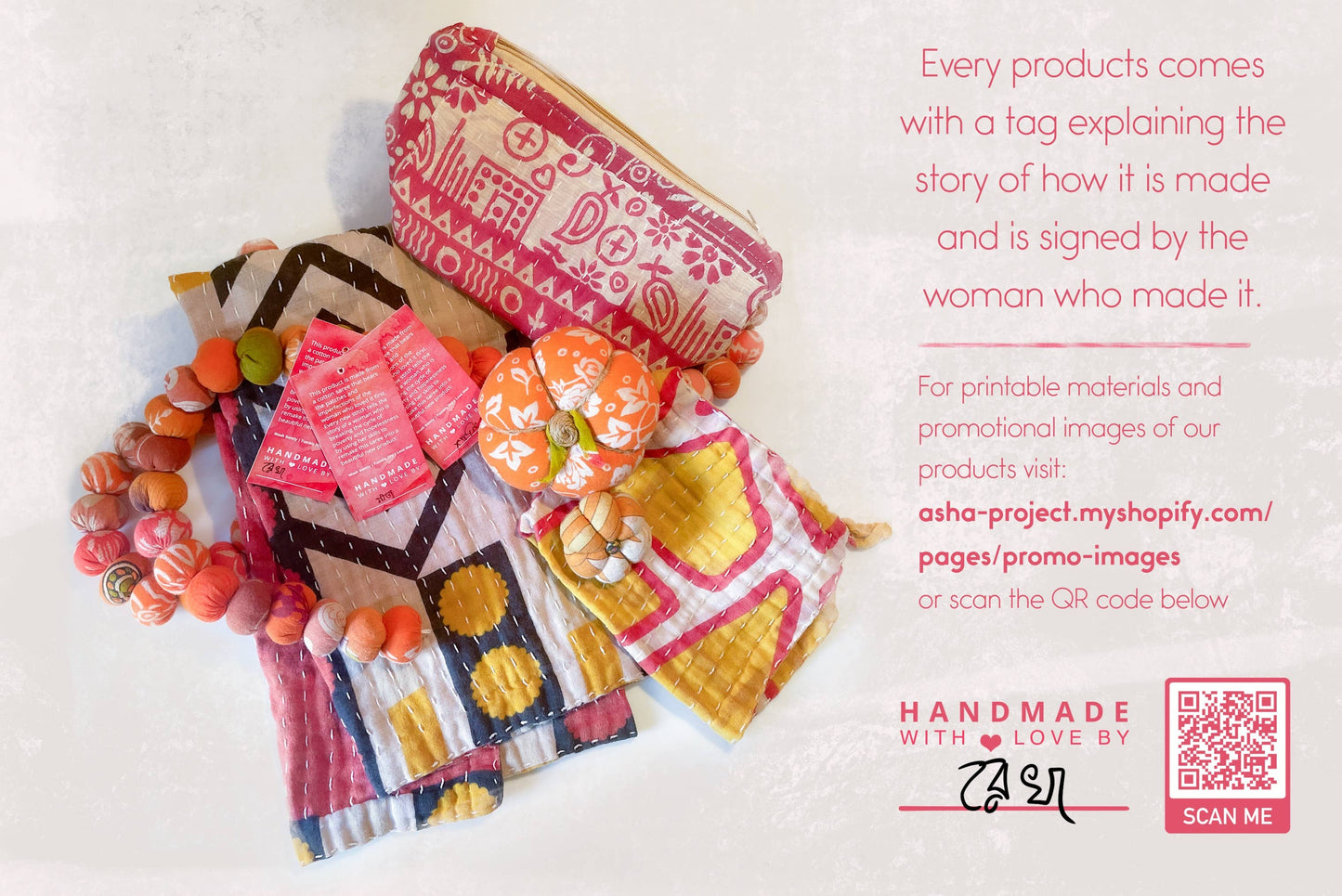 Kantha Dish Cloth | Christmas
