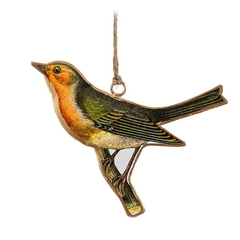 Colorful Bird Ornament