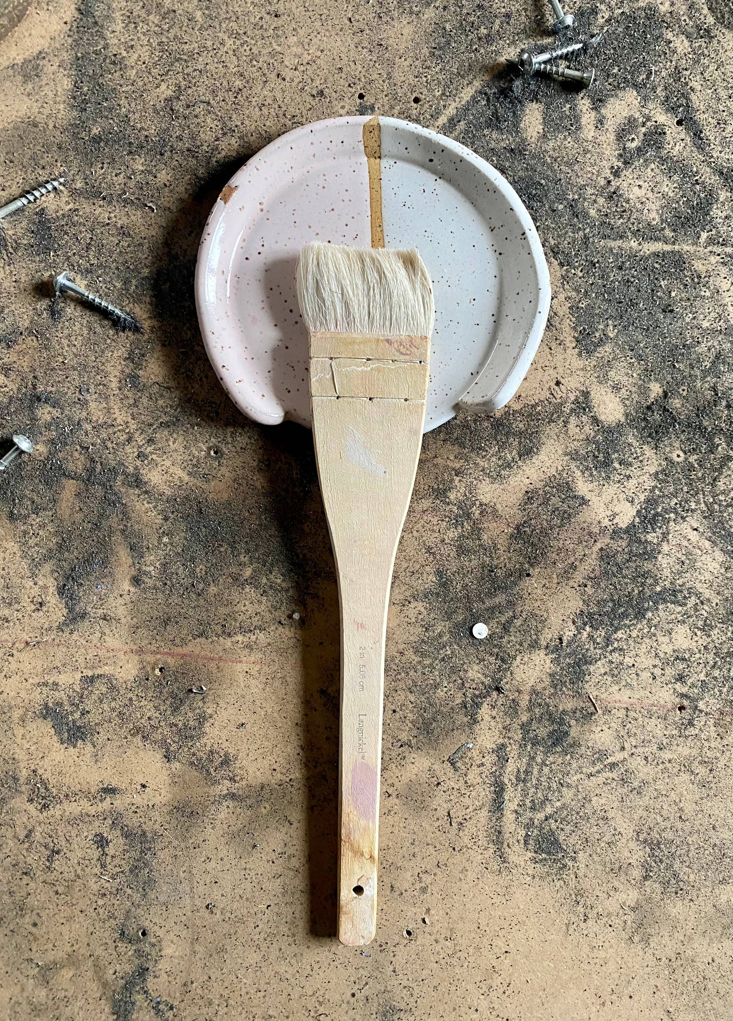 Ceramic Spoon rest
