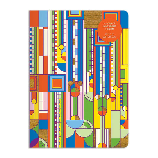 Frank Lloyd Wright Saguaro Cactus and Forms Handmade Journal