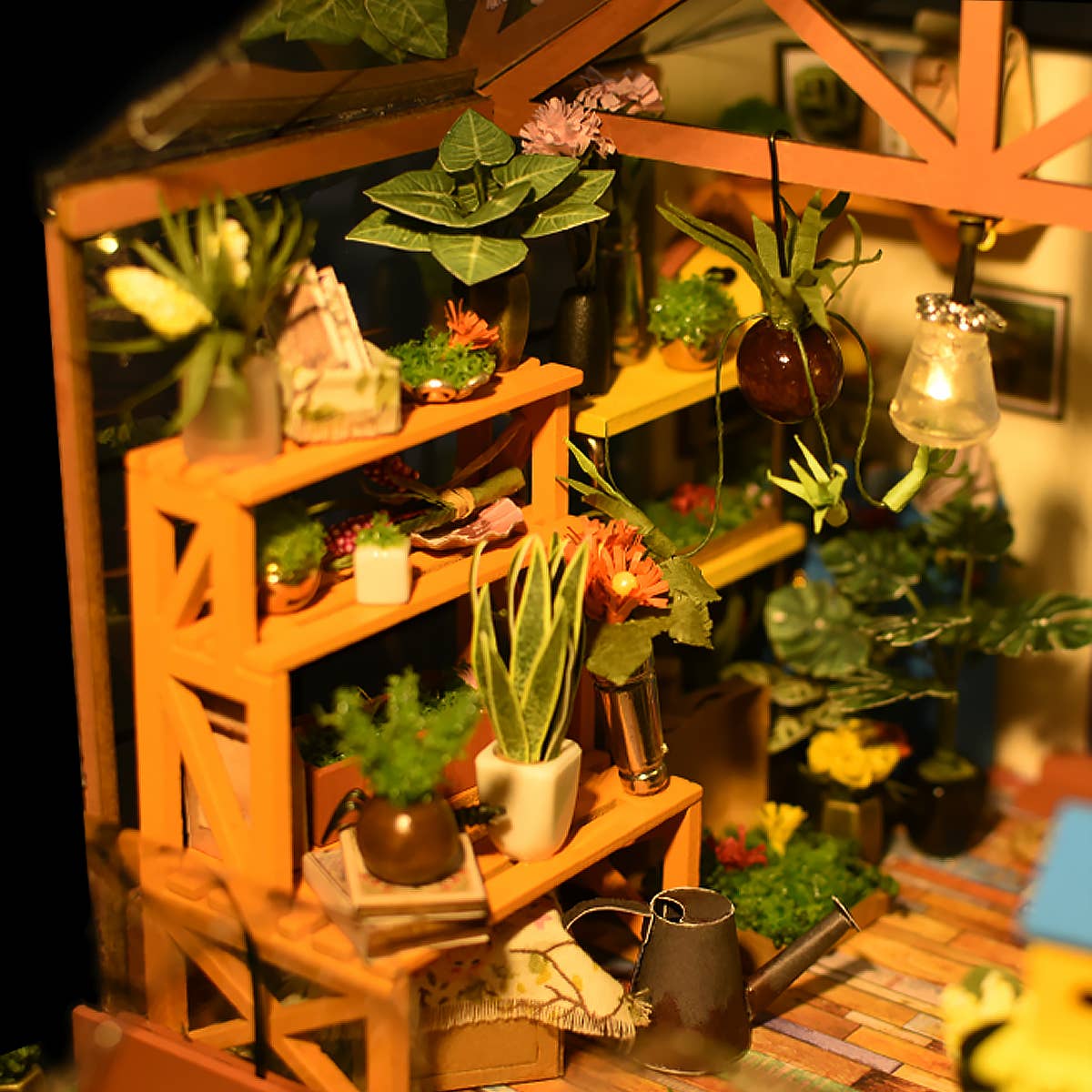 Cathy's Flower House- DIY Miniature House Kit