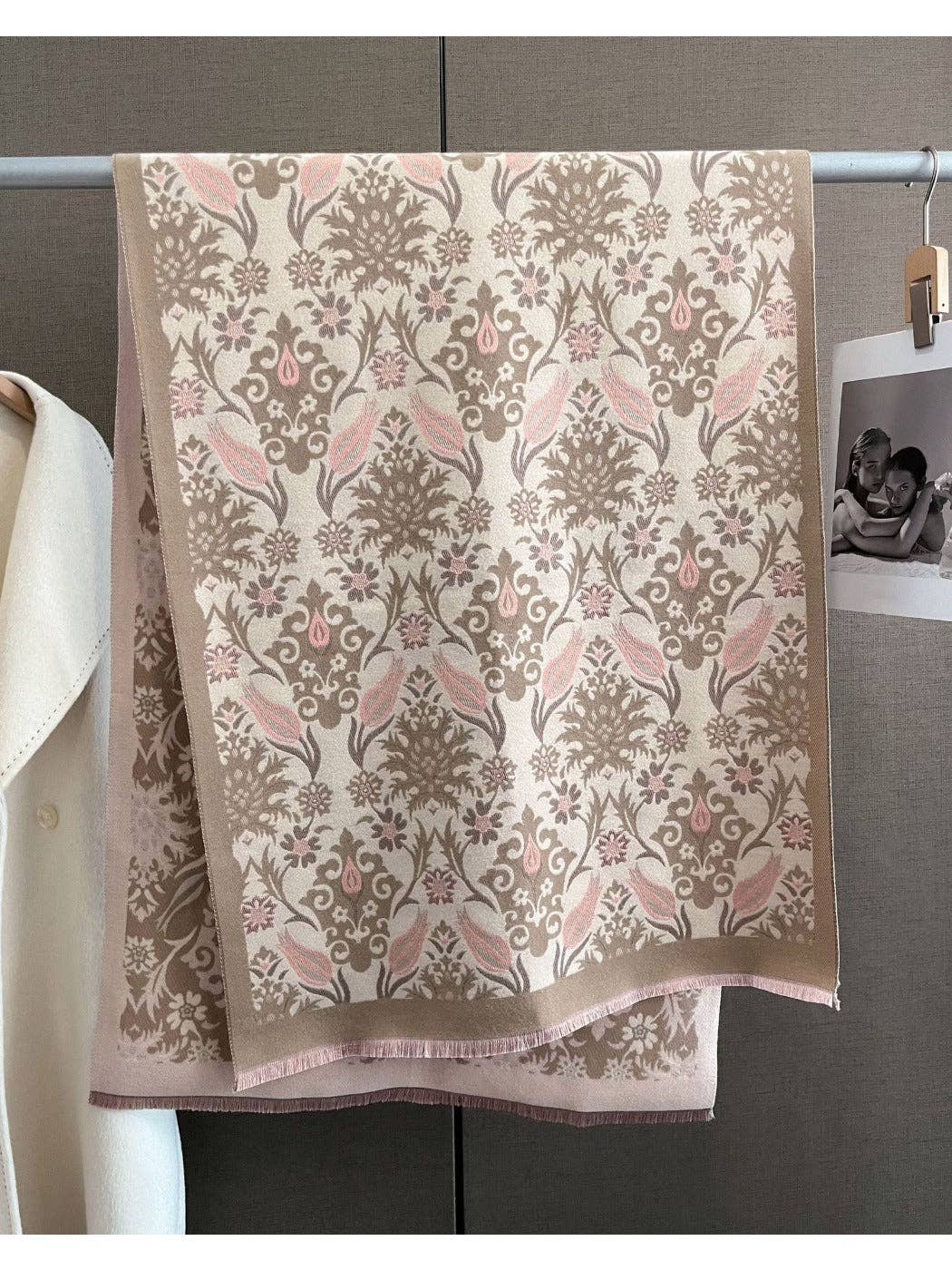 Scarvii - Winter Paisley Scarf for Women