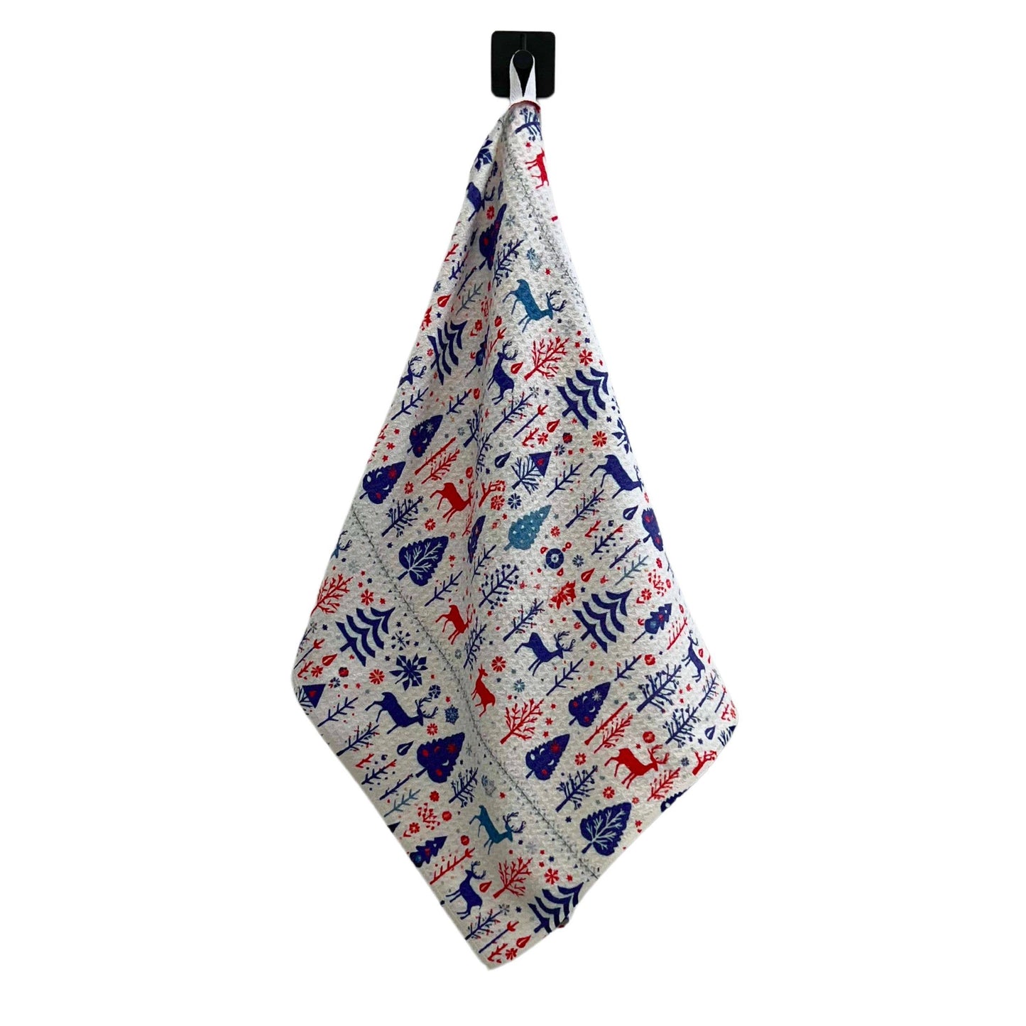 Nordic Christmas - Christmas Decor Waffle Tea Towels