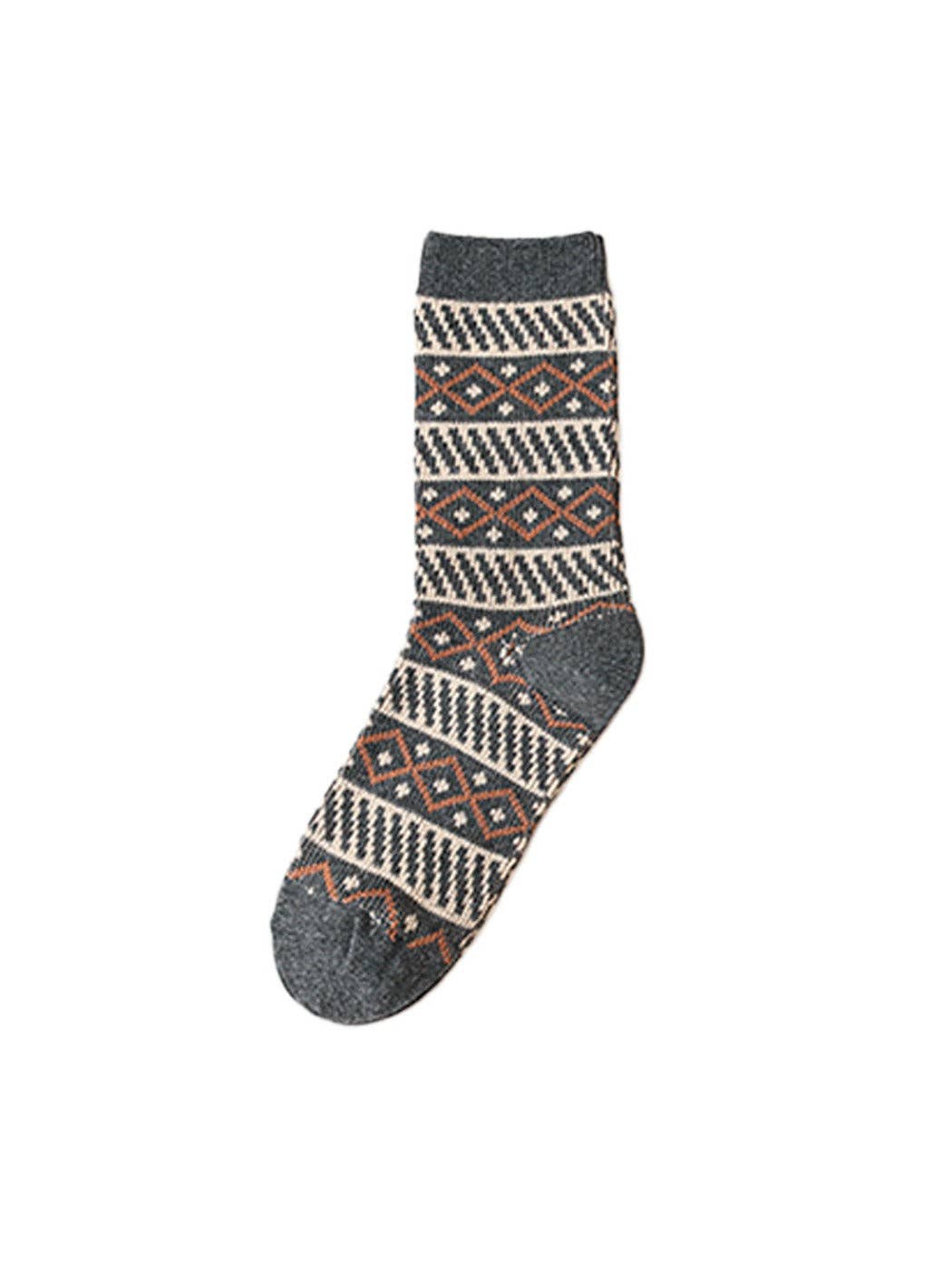 Rufia - Nordic Style Winter Mid-Calf Socks