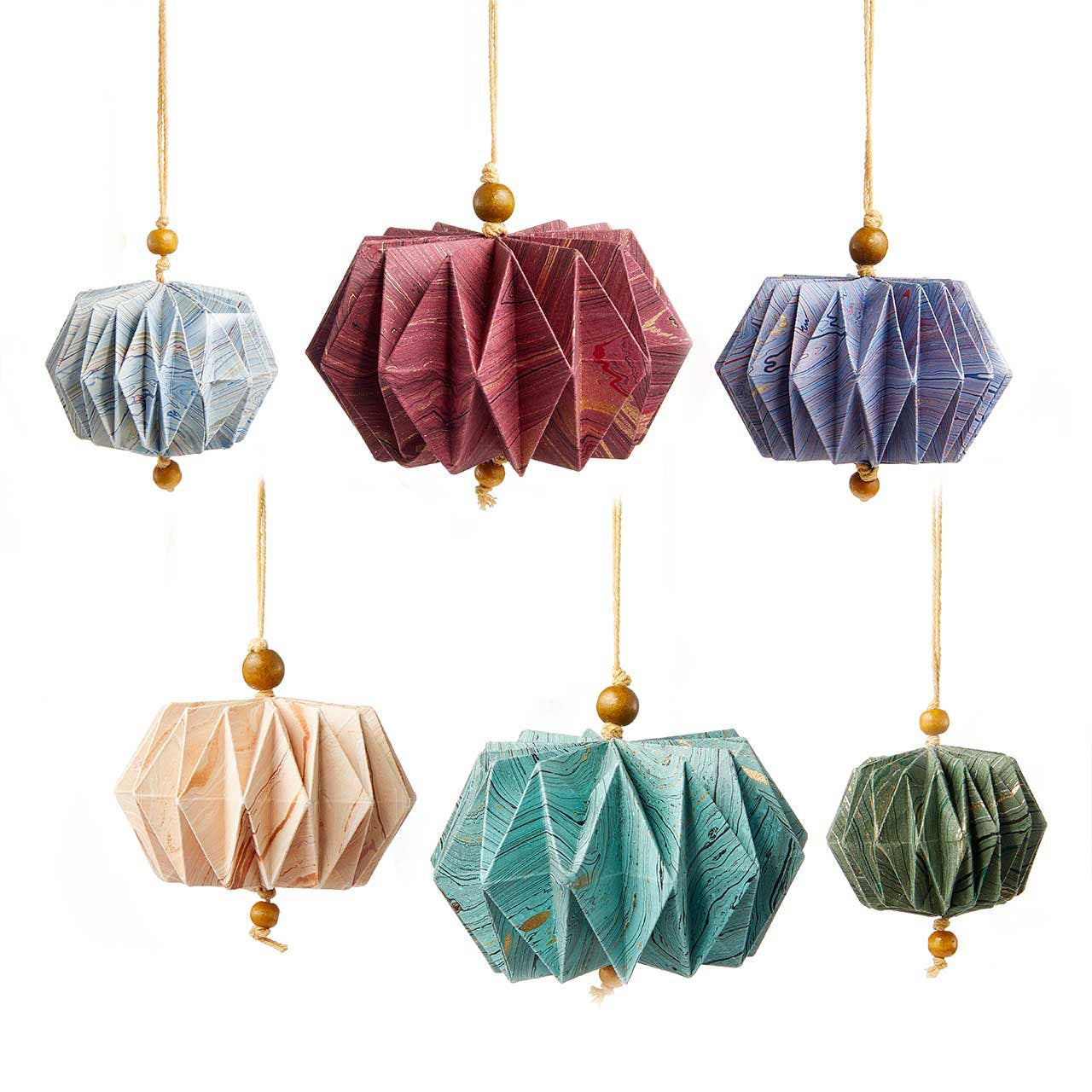 Origami Lantern Ornament