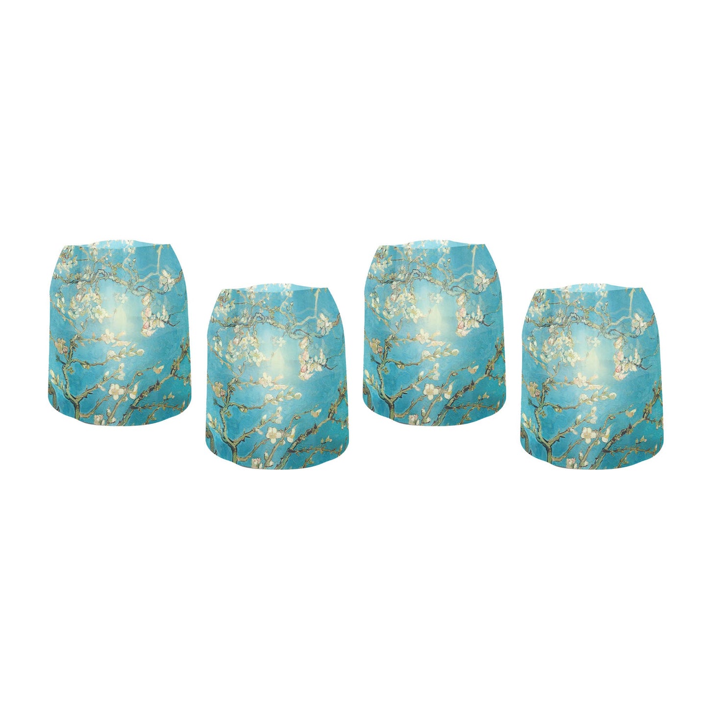Luminary Lantern - Van Gogh Almond Blossom