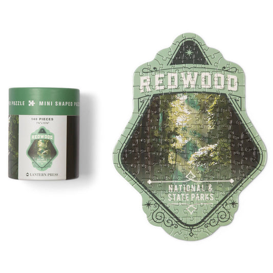 Redwood  - Mini Puzzle, Protect Our National Parks