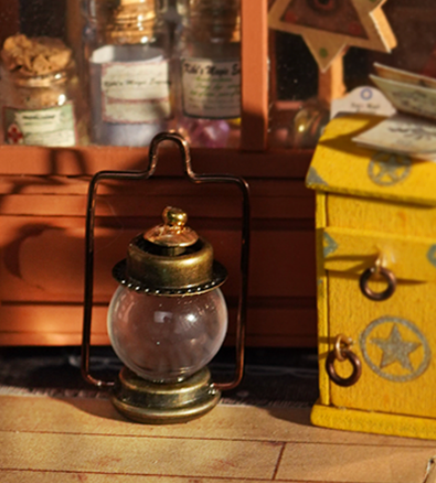 Kiki's Magic Emporium- DIY Miniature House Kit