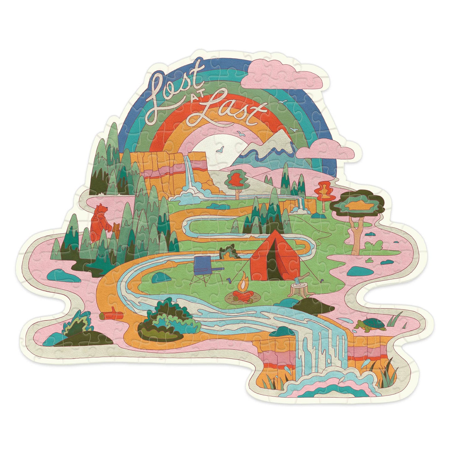 Lost at Last, MINI JIGSAW PUZZLE