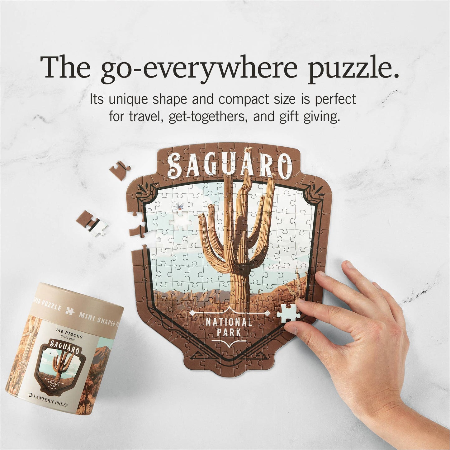 Saguaro - Mini Puzzle, Protect Our National Parks