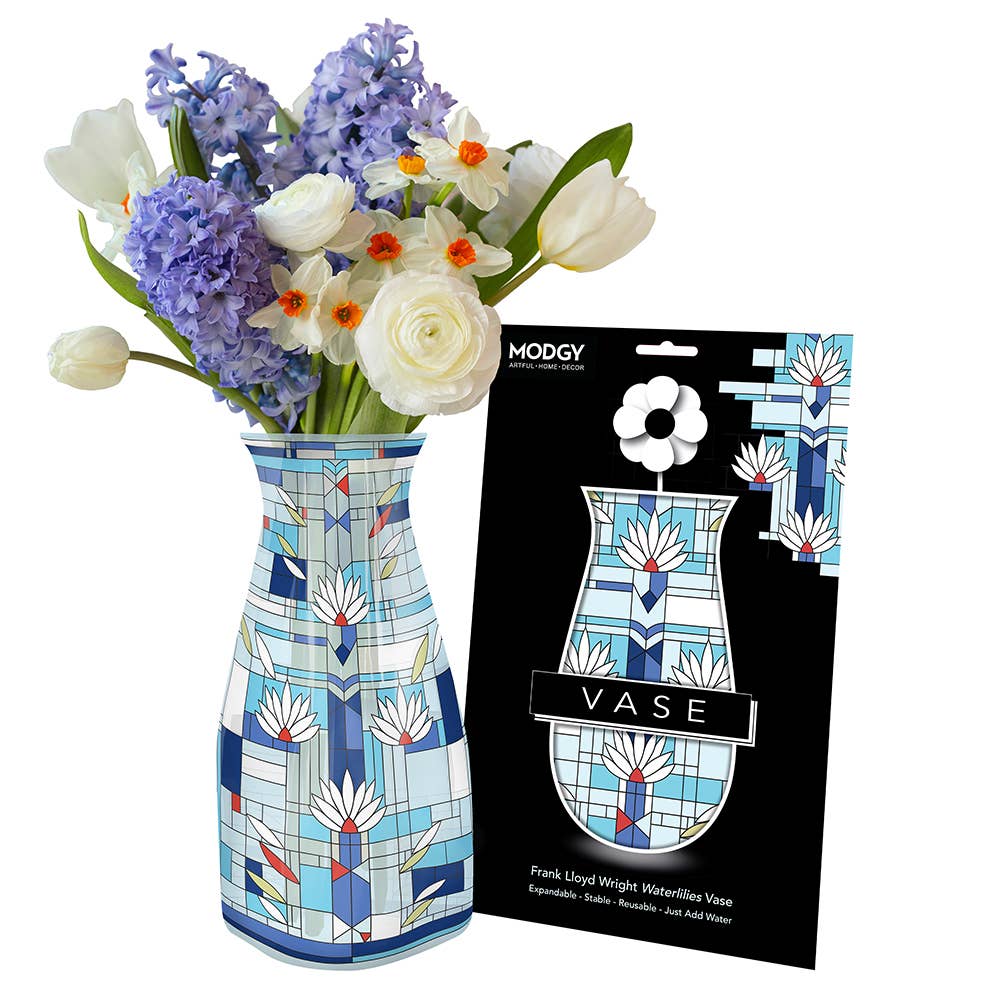 Waterlilies-Frank Lloyd Wright-Modgy Expandable Vase